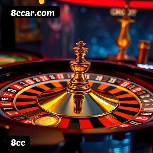 8cc bônus R$5.000 + 500 giros - Rollover 35x, prazo 30 dias, 38% taxa conversão